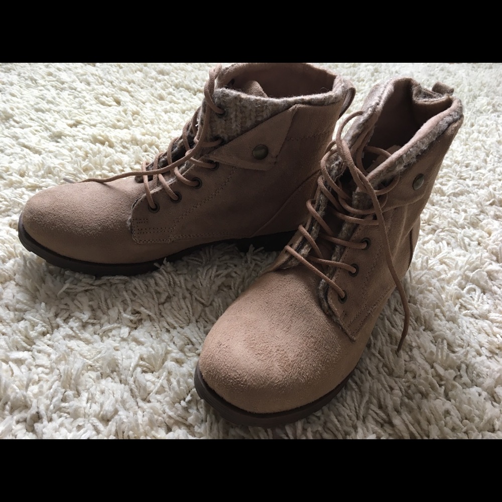 Women’s Suede Ankle Boots